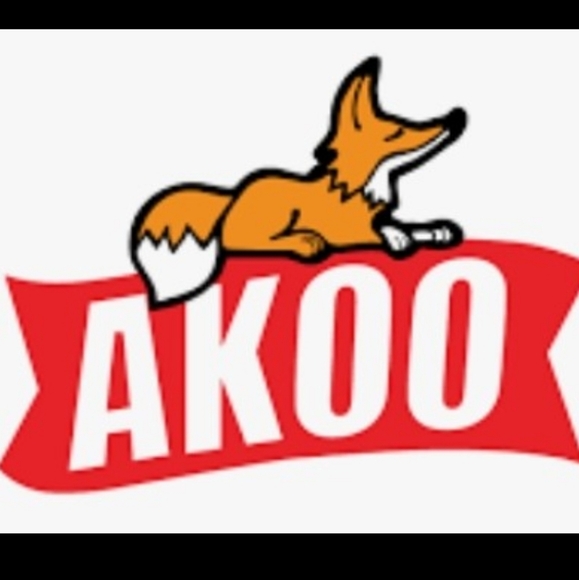 🦊Akoo Colorblock Graphic Shortsleeve Crewneck T-Shirt. Men's Size: XL. - Picture 4 of 9